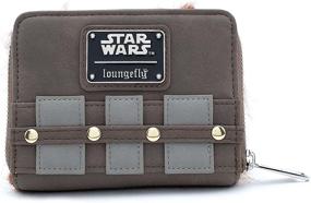 img 2 attached to 👜 Star Wars Chewbacca Ziparound Wallet by Loungefly
