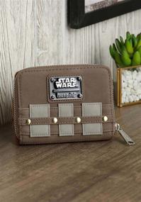 img 1 attached to 👜 Star Wars Chewbacca Ziparound Wallet by Loungefly