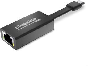 img 4 attached to Высокоскоростной адаптер USB C к Ethernet для MacBook Pro, Windows, macOS, ChromeOS | Thunderbolt 3 совместимый от Plugable