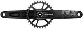 img 1 attached to SRAM Eagle Crankset Black 170Mm