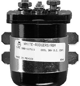 img 1 attached to 🔌 Reliable EZGO 20468G1 Solenoid - 36 Volt: A Powerful and Efficient Solution