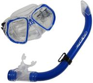 scuba choice comocean silicone snorkeling sports & fitness logo