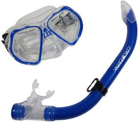 img 1 attached to Scuba Choice Comocean Silicone Snorkeling Sports & Fitness