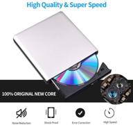📀 high-speed usb 3.0 and type-c external blu-ray drive for macbook & windows - slim, portable and 3d enabled! logo