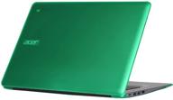 💚 protect and style your 14" acer chromebook 14 cb3-431 with ipearl mcover hard shell case in green logo