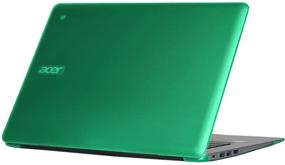 img 3 attached to 💚 Protect and Style Your 14" Acer Chromebook 14 CB3-431 with iPearl mCover Hard Shell Case in Green