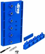 🔳 kreg kma3220 shelf pin jig with 5mm pin size logo