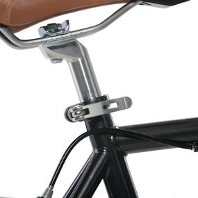 img 2 attached to Effortlessly Secure Your Seat with the 🪜 M-Wave Ventura Alloy Seat Post Quick Release Pin