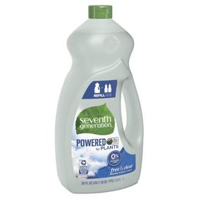 img 2 attached to Seventh Generation Natural Dishwashing Liquid