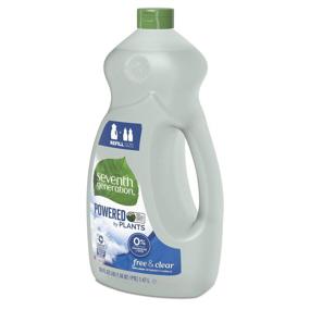 img 1 attached to Seventh Generation Natural Dishwashing Liquid