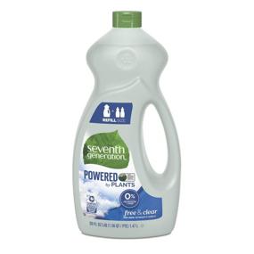 img 4 attached to Seventh Generation Natural Dishwashing Liquid