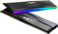 silicon power ddr4 32 гб (16 гб x 2) zenith rgb ram gaming 3200 мгц (pc4 25600) 288-контактный разъем c16 1 логотип