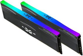 img 2 attached to Silicon Power DDR4 32 ГБ (16 ГБ x 2) Zenith RGB RAM Gaming 3200 МГц (PC4 25600) 288-контактный разъем C16 1