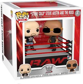 img 2 attached to 🤼 Funko Pop Moment Stone Wrestling: Epic Collector's Edition Showdown!