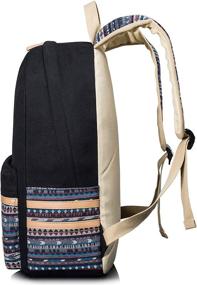 img 1 attached to Leaper Casual Lightweight Backpack Shoulder: Your Perfect Companion for Everyday Adventures