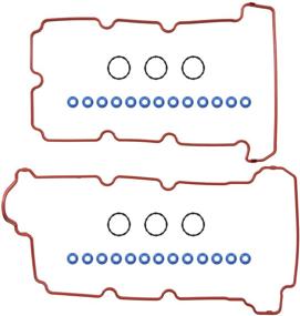 img 4 attached to 💪 High-Performance FEL-PRO VS 50708 R Valve Cover Gasket Set: Top-Quality Sealing Solution for Your Engine