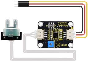 img 4 attached to 🌊 Enhance Water Quality Assessment with KEYESTUDIO Turbidity Sensor Module V1 for Arduino