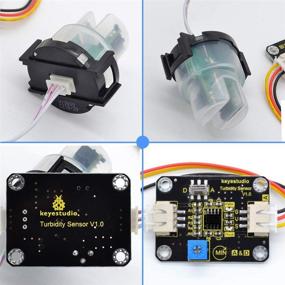 img 1 attached to 🌊 Enhance Water Quality Assessment with KEYESTUDIO Turbidity Sensor Module V1 for Arduino