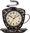 westclox 32038 coffee time clock logo
