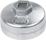 rannb oil filter cap wrench 65mm inner diameter high-grade aluminum alloy with 14 flutes logo