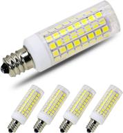 all-new (102leds) e12 led bulbs логотип