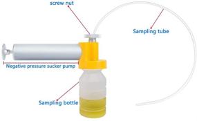 img 1 attached to 🔬 Enhanced Accuracy Oil Analysis Sampling Pump for Precise Extraction of Various Engine Oil