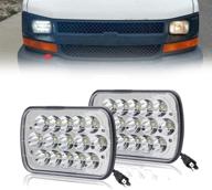 chevy express cargo bright headlight logo