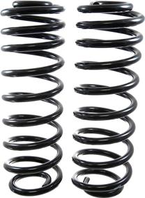 img 4 attached to 🚗 Air Ride Suspension Conversion Kit for 1997-2002 Ford Expedition & Lincoln Navigator (2WD) - Eliminates Air Spring/Bag/Compressor to Standard Coil Spring