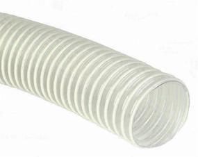 img 1 attached to 🌬️ Big Horn 11295 2.5" x 10' Clear-Flex Hose