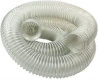 🌬️ big horn 11295 2.5" x 10' clear-flex hose логотип