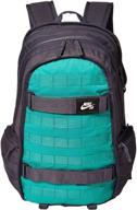 🎒 nike gridiron neptune green backpack логотип