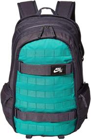 img 1 attached to 🎒 Nike Gridiron Neptune Green Backpack