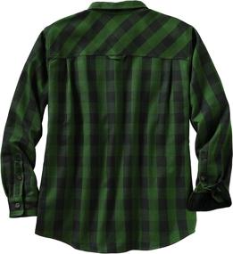 img 3 attached to 👕 Durable Buffalo Plaid Flannel Shirts for Men by Legendary Whitetails