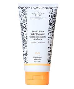 img 1 attached to 🐘 Beste No. 9 Jelly Cleanser by Drunk Elephant - Gentle Face Wash and Makeup Remover for All Skin Types - 150ml/5oz