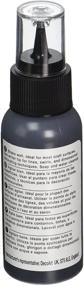 img 1 attached to 🖌️ DecoArt DAW67-3 Americana Acrylic Writers Paint - 2 oz. Black: Ideal for Precision Writing and Detailing