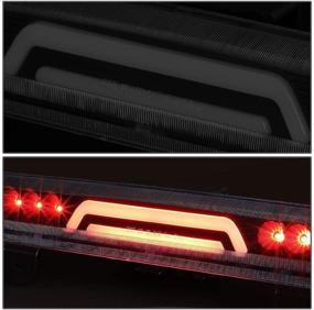 img 2 attached to Enhance Your Vehicle's Safety with the DNA Motoring 3BL-GMCD00-3D-LED-BK-SM Rear Center High Mount Third 3rd Tail Brake Light Replacement