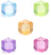 🧊 multicolor set of 30 reusable ice cubes by kikkerland for enhanced seo logo