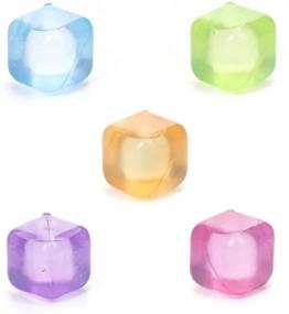 img 3 attached to 🧊 Multicolor Set of 30 Reusable Ice Cubes by Kikkerland for Enhanced SEO