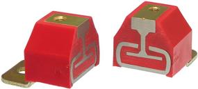 img 1 attached to 🔴 Red Urethane Motor and Transmission Mount Kit by PROTHANE 7-1903