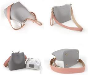 img 3 attached to 👜 Fashion Trend: Y CONCEPT Designer Bucket Shoulder Bag, Crossed Body Hobo Purse - Women's Must-Have!