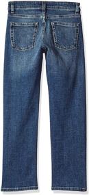 img 3 attached to 👖 Boys' Clothing and Jeans: Amazon Essentials Straight Fit Jeans for Boys