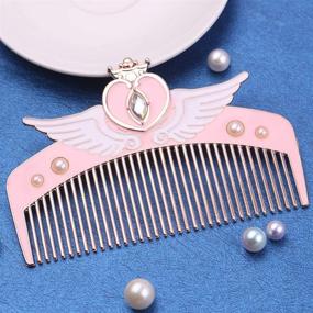 img 2 attached to Christmas Sailor Makeup Hairbrush Hairdresser Hair Care