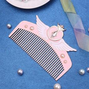 img 3 attached to Christmas Sailor Makeup Hairbrush Hairdresser Hair Care