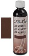 tandy leather eco-flo dark brown gel antique - 8 oz (2607-02) for enhanced seo logo