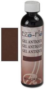 img 1 attached to Tandy Leather Eco-Flo Dark Brown Gel Antique - 8 oz (2607-02) for Enhanced SEO