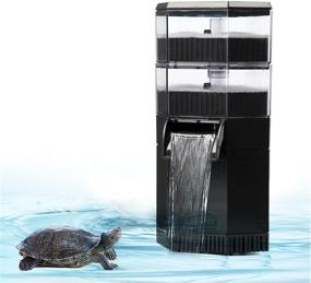 img 4 attached to TechnologyMatter Multi Layer Submersible Turtle Aquarium