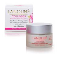 🌿 revitalize and firm with lanoline collagen and vitamin c skin renew cream logo