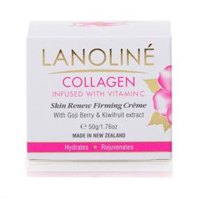 img 3 attached to 🌿 Revitalize and Firm with Lanoline Collagen and Vitamin C Skin Renew Cream