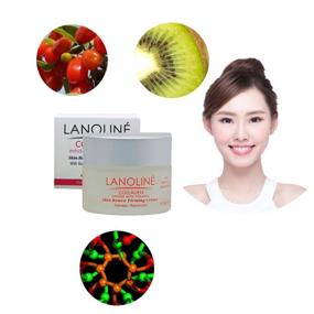 img 1 attached to 🌿 Revitalize and Firm with Lanoline Collagen and Vitamin C Skin Renew Cream