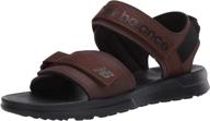 new balance adjustable sandals for men логотип